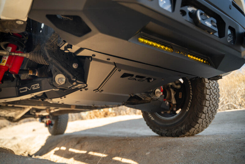 DV8 24-25 Toyota Tacoma & Land Cruiser Rear Belly Skid Plate Skid Plates DV8 Offroad
