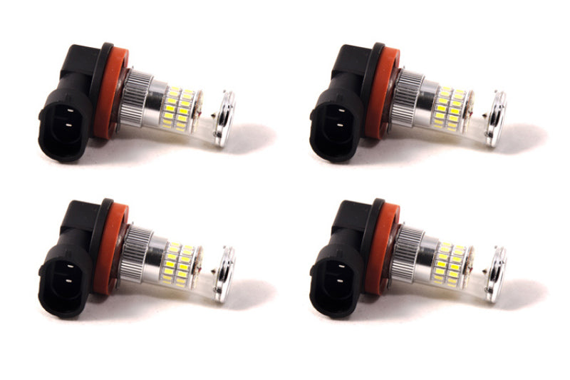 Diode Dynamics H11 HP48 LED - Cool - White Set of 4 Bulbs Diode Dynamics
