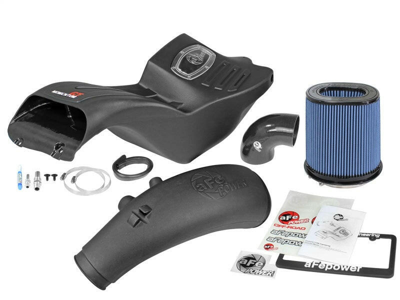 aFe Momentum GT Pro 5R Stage-2 Intake System 15-17 Ford F-150 V8 5.0L Cold Air Intakes aFe