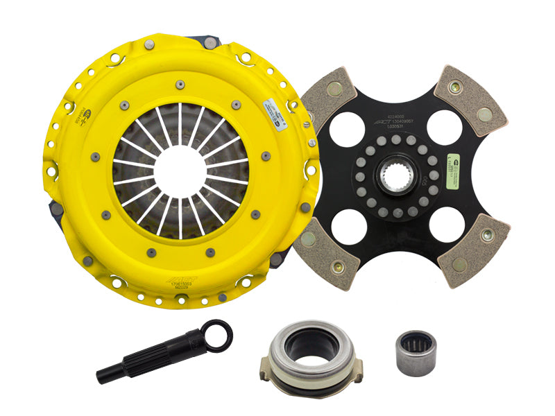 ACT 16-25 Mazda MX-5 Miata HD/Race Rigid 4 Pad Clutch Kit Clutch Kits - Single ACT