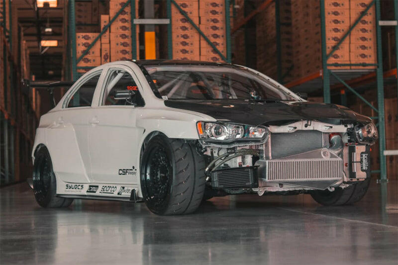 CSF Universal Dual-Pass Oil Cooler - M22 x 1.5 - 13in L x 4.75in H x 2.16in W Oil Coolers CSF