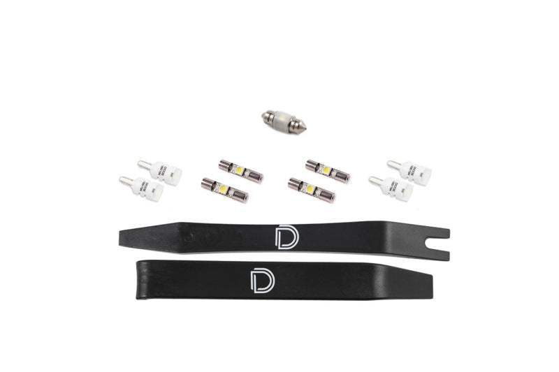 Diode Dynamics 16-23 Toyota Tacoma Interior LED Kit Cool White Stage 1 Dash & Interior Trim Diode Dynamics