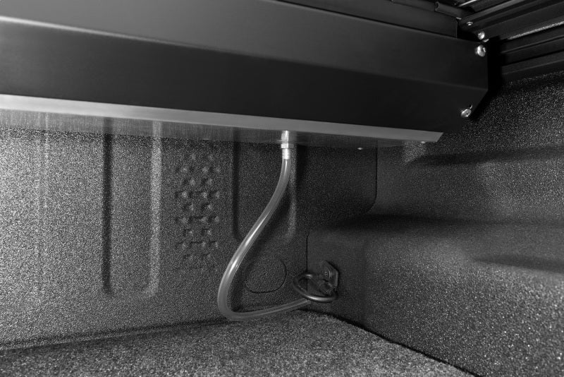 Rugged Ridge Armis Retractable Locking Bed Cover 20-21 JT Tonneau Covers - Hard Fold Rugged Ridge