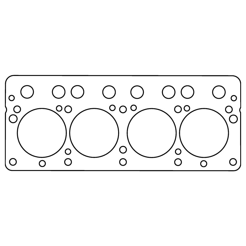 Cometic Triumph 1500cc Spitfire 74mm .043 inch Copper Head Gasket Head Gaskets Cometic Gasket