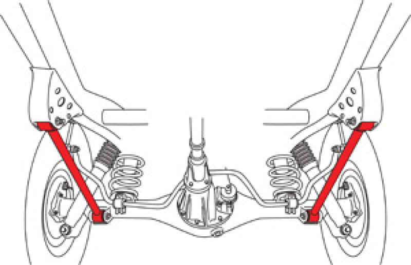 SPC Performance Toyota Lower Control Arms Control Arms SPC Performance