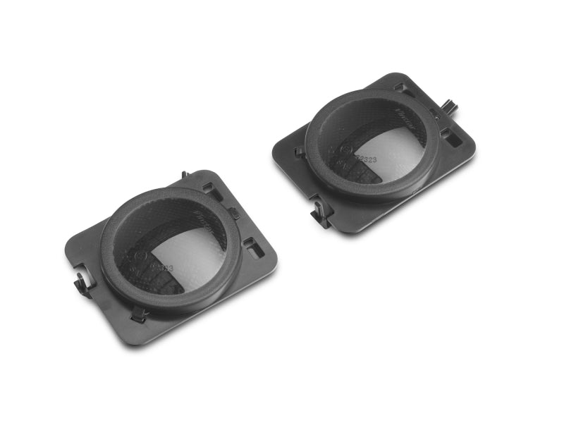 Raxiom 07-18 Jeep Wrangler JK Axial Series LED Side Marker Lights (Smoked) Sidemarkers & Indicators Raxiom