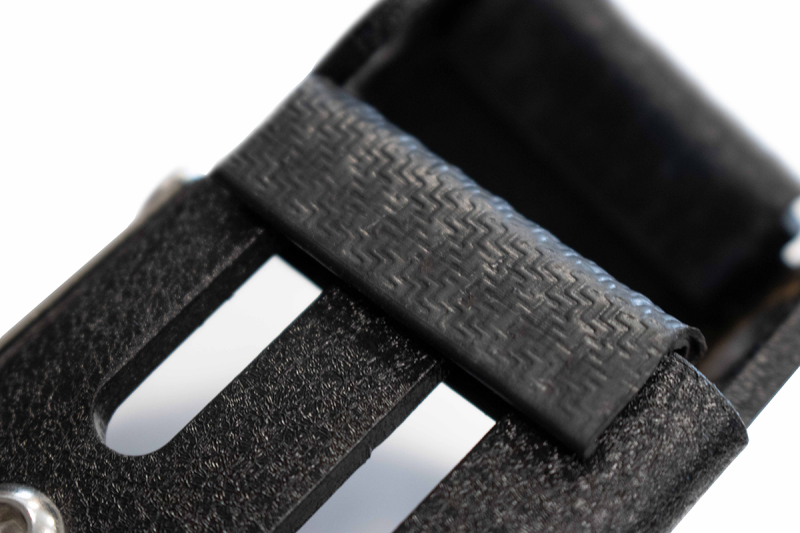 Fishbone Offroad 2007+ Jeep Wrangler/Gladiator Steel - Black Foot Peg Set Steps Fishbone Offroad