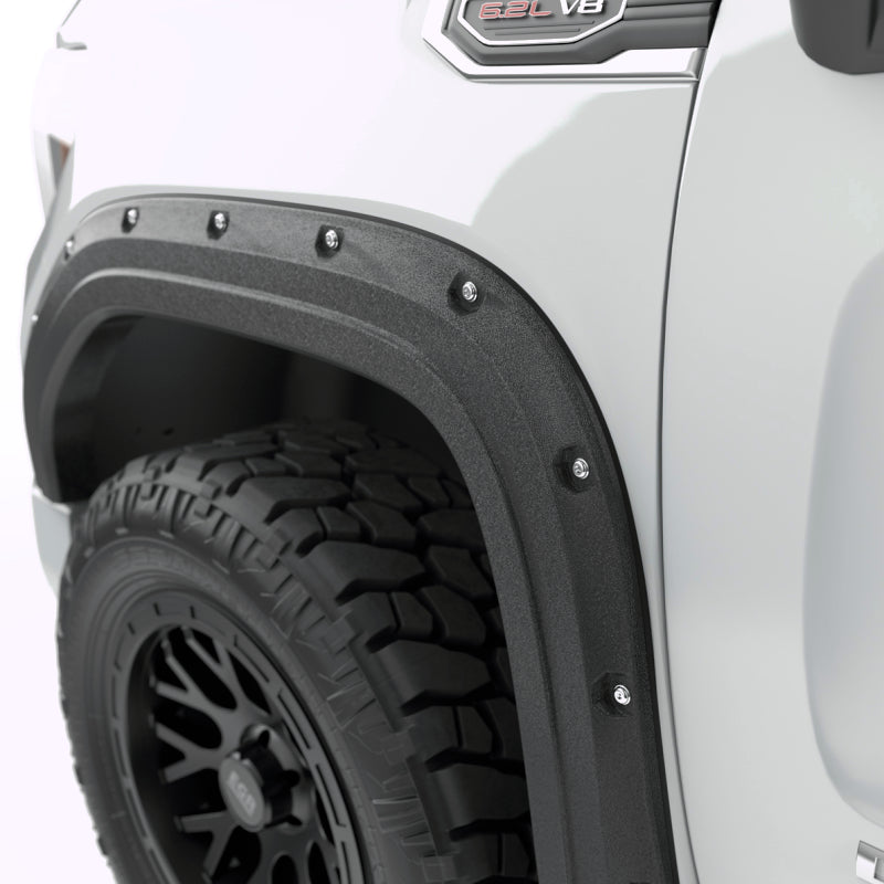EGR 19-22 Gmc Sierra 1500 Baseline Bolt Style Fender Flares Set Of 4 Fender Flares EGR