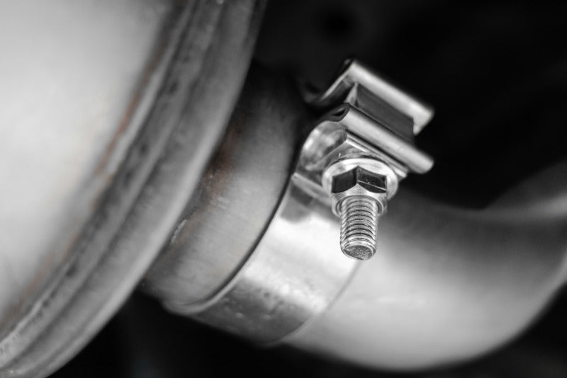 MBRP 2016 Toyota Tacoma 3.5L Cat Back Single Side Exit Aluminized Exhaust System Catback MBRP