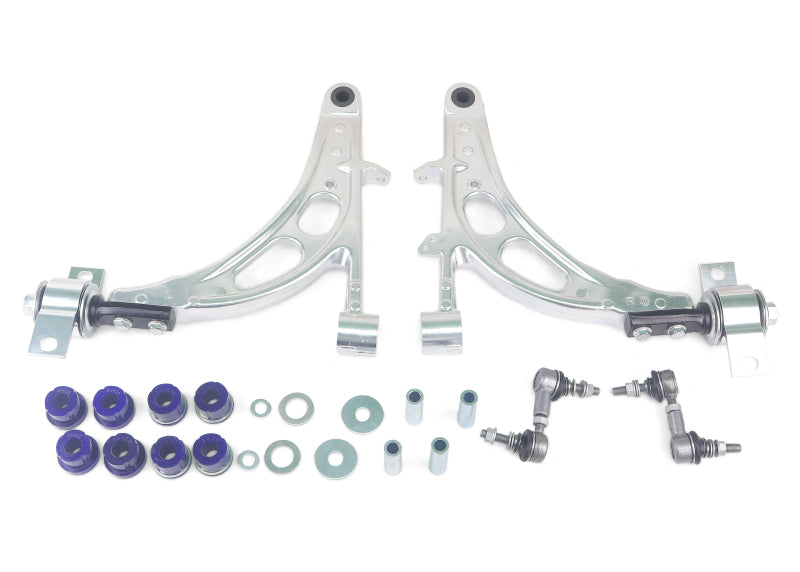 SuperPro 02-05 Subaru Impreza WRX / 04-06 WRX STI Front Lower Alloy Control Arm Kit Control Arms Superpro