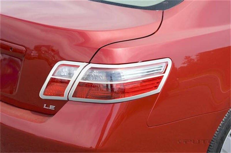Putco 07-10 Toyota Camry Tail Light Covers Light Covers and Guards Putco
