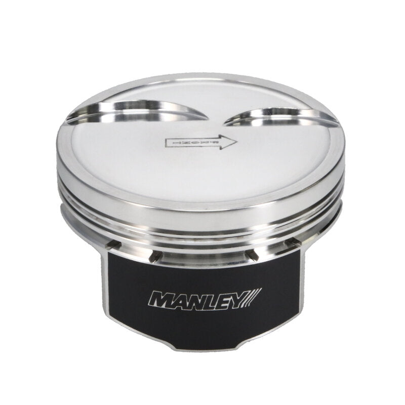 Manley Chevrolet 5.3L LS Gen III Piston Set - 3.800in Bore 1.115in CH, -7.00 CC Piston Sets - Forged - 8cyl Manley Performance
