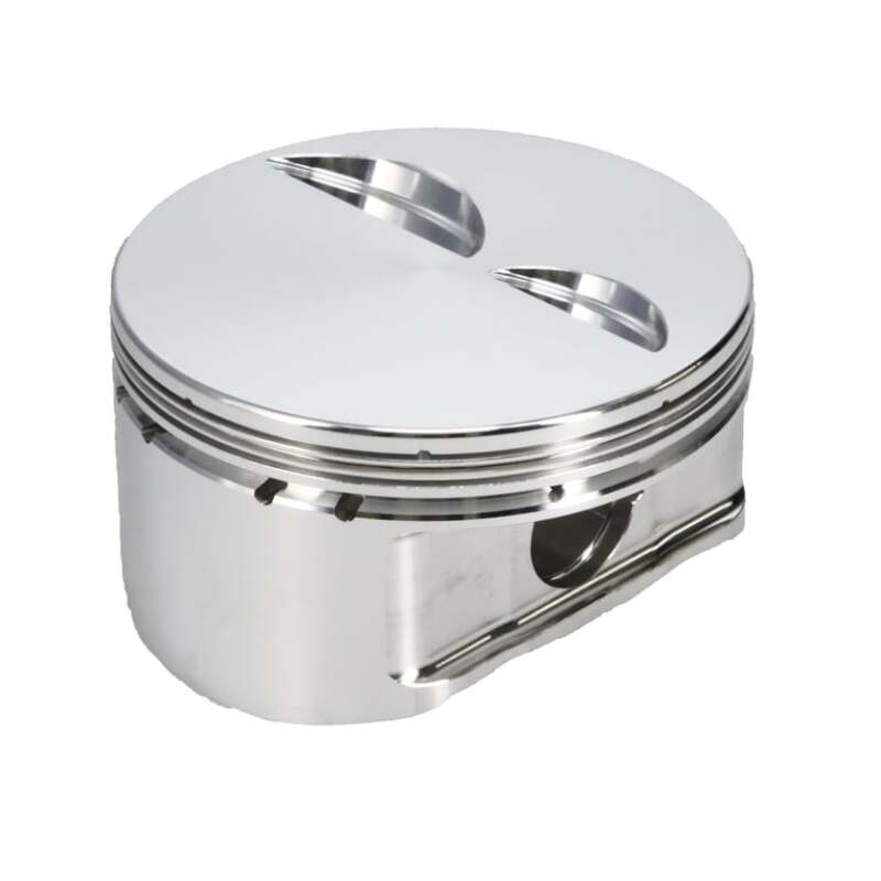 Manley Chevrolet Small Block Piston Set - 4.040in Bore 1.250in CH, -2.50 CC Piston Sets - Forged - 8cyl Manley Performance