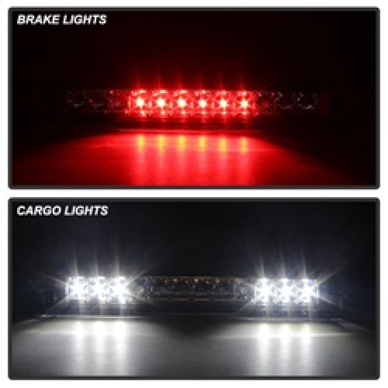 xTune Chevy Silverado 99-06 / GMC Sierra 99-06 LED 3rd Brake Light Smoked BKL-CSIL99-LED-SM Brake Lights SPYDER