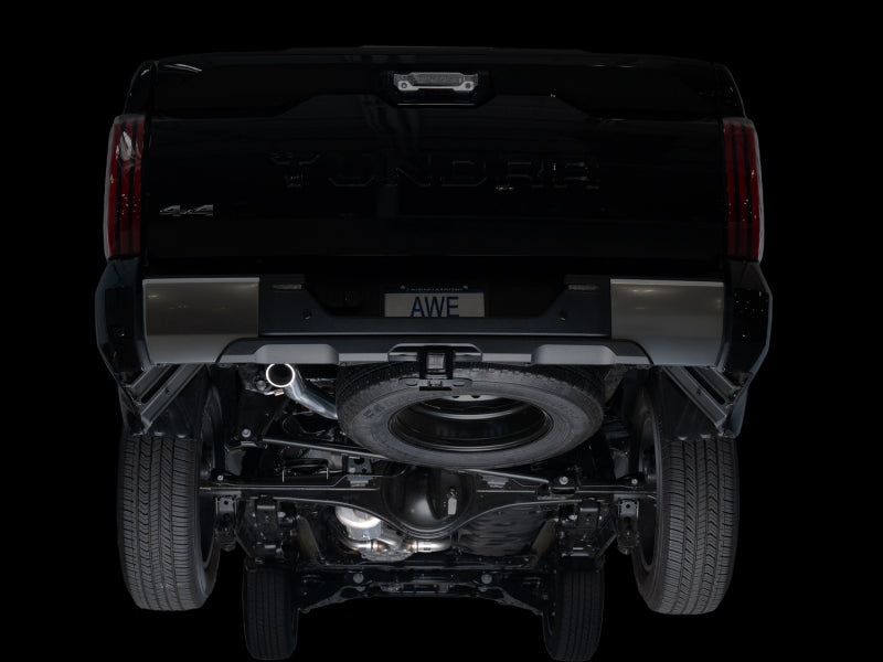 AWE Tuning 0FG Exhaust for 3rd Gen Toyota Tundra - BashGuard Only Catback AWE Tuning