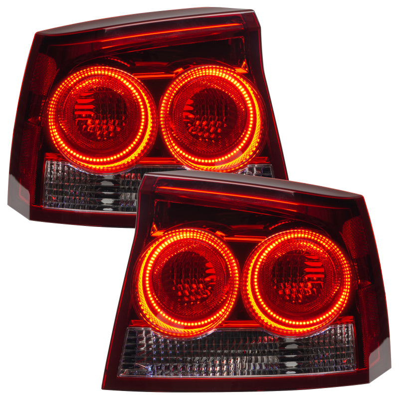 Oracle 09-10 Dodge Charger SMD TL - White Tail Lights ORACLE Lighting