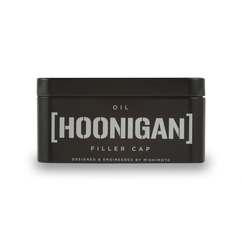 Mishimoto LS Engine Hoonigan Oil Filler Cap - Red Oil Caps Mishimoto