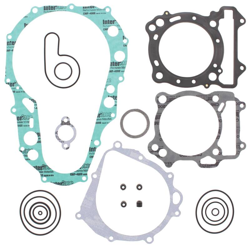 Vertex Gaskets 04-08 Arctic Cat 400 DVX Complete Gasket Kit Gasket Kits Vertex Pistons