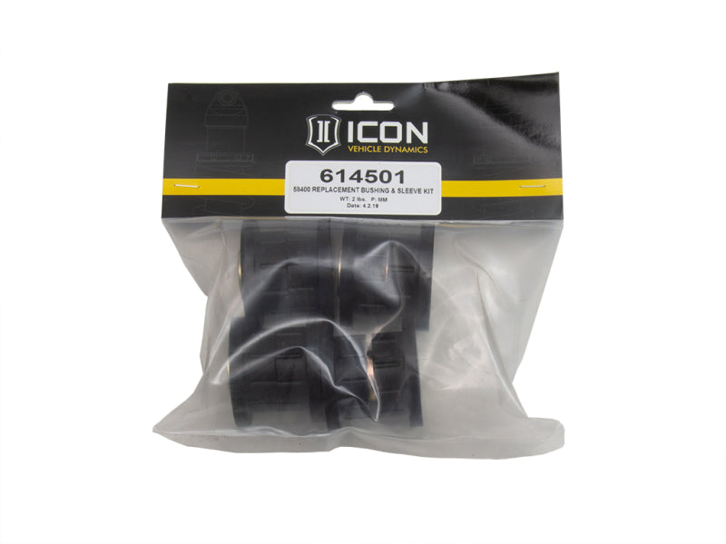 ICON 58400 Replacement Bushing & Sleeve Kit Bushing Kits ICON