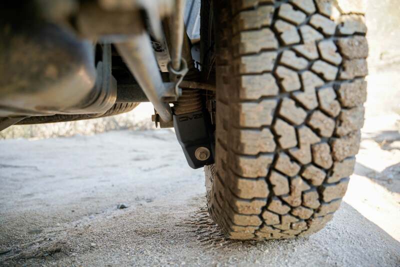 DV8 Offroad 10-23 Toyota 4Runner Rear Shock Skid Plates Skid Plates DV8 Offroad