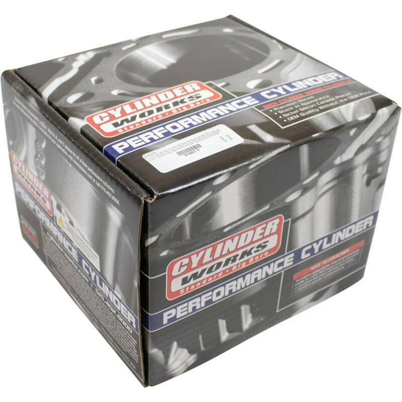 Cylinder Works 08-13 Kawasaki KRF 750 Teryx 4x4 750cc Big Bore 91mm Front Cylinder Only Cylinder Kits Cylinder Works