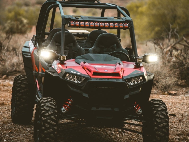 Rigid Industries 14-17 Polaris RZR Turbo Reflect A-Pillar Mount Light Bars & Cubes Rigid Industries