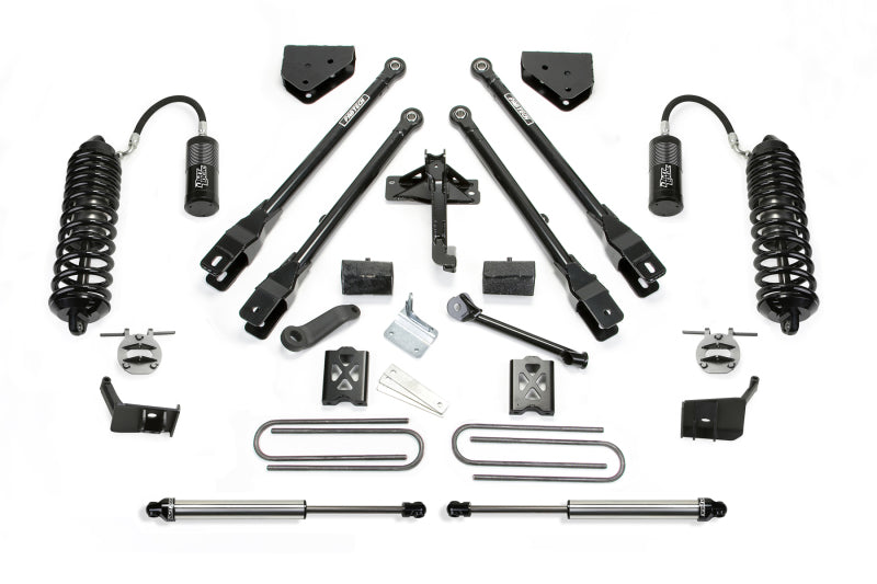 Fabtech 11-16 Ford F350 4WD 6in 4Link Sys w/4.0 R/R & 2.25 Lift Kits Fabtech