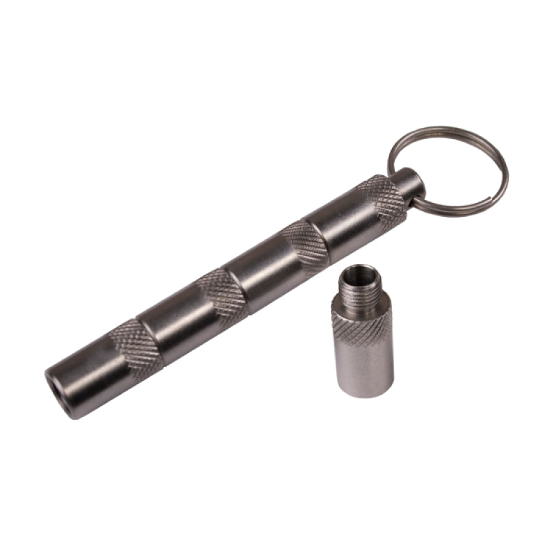 Rugged Ridge Tire Deflator Kit 4 Piece Stainless Steel Spare Tire Carriers Rugged Ridge