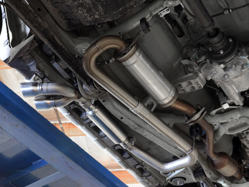aFe 18-21 Suzuki Jimny Takeda 2-1/4in. 304 SS Cat-Back Exhaust w/ Blk Tip Catback aFe