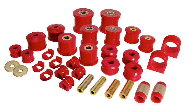 Prothane 10 Chevy Camaro Total Kit - Red Bushings - Full Vehicle Kits Prothane