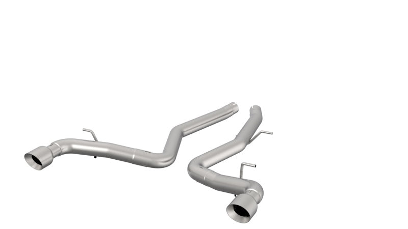 Kooks 2020 Toyota Supra 3in SS Muffler Delete Axle Back Exhaust w/Polished Tips Axle Back Kooks Headers