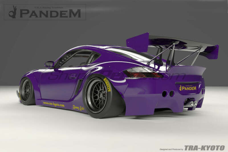 GReddy Pandem RB 09-12 Porsche Cayman Complete Wide Body Aero Kit WITH WING (Special Order) Body Kits GReddy