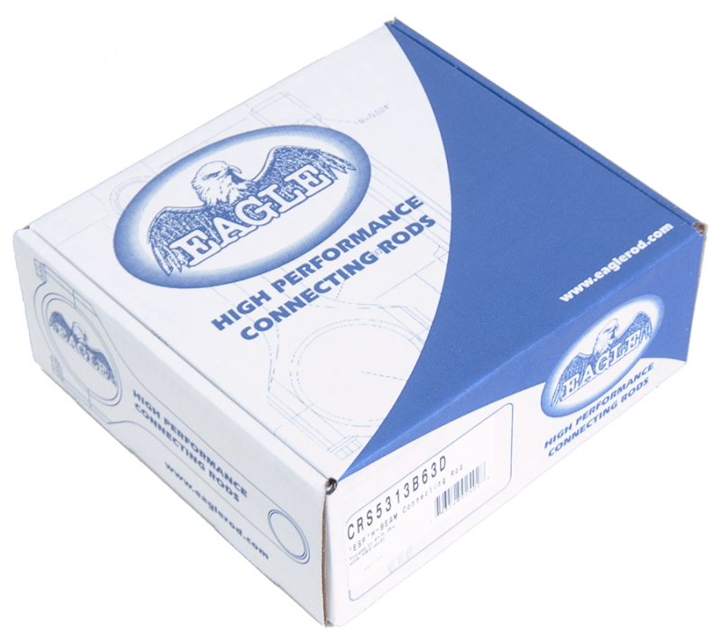 Eagle BMW M52 H-Beam Connecting Rods (Set of 6) Connecting Rods - 6Cyl Eagle