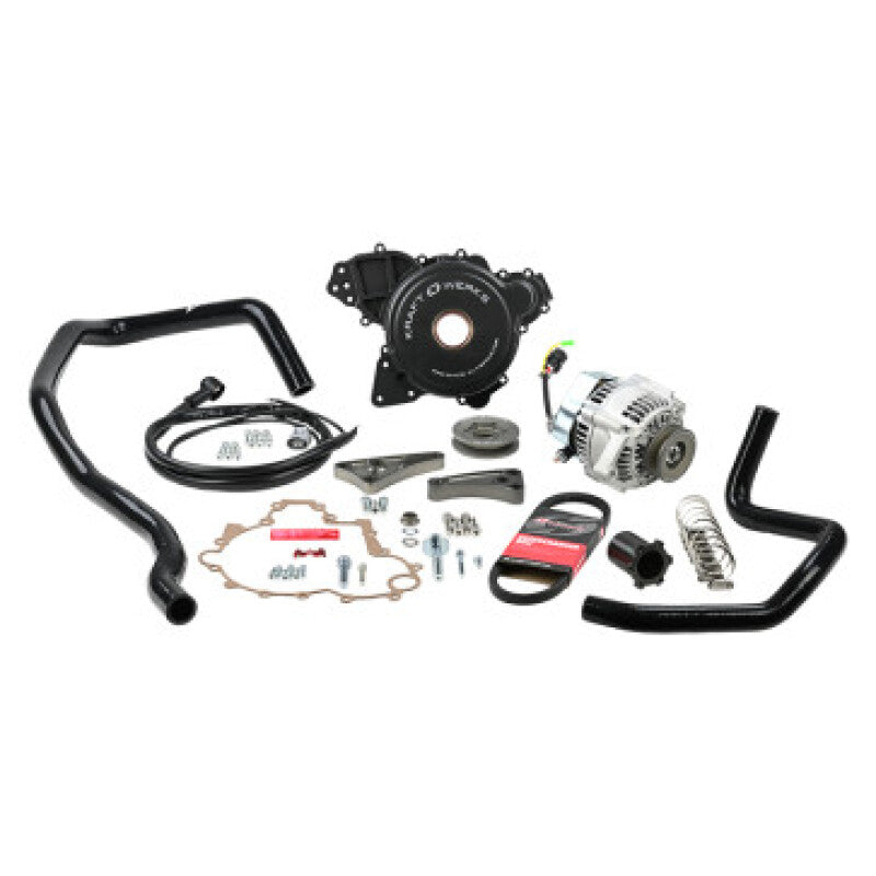 Kraftwerks 16-22 Polaris RZR Turbo / Turbo S Extreme Duty Alternator Kit Alternators KraftWerks