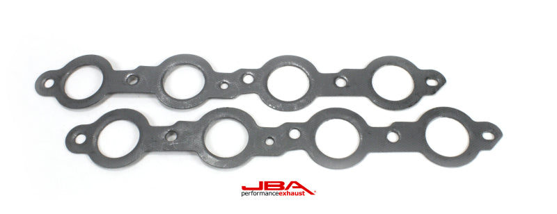 JBA Chevrolet 4.8-6.2L LS Round Port Header Gasket - Pair Exhaust Gaskets JBA