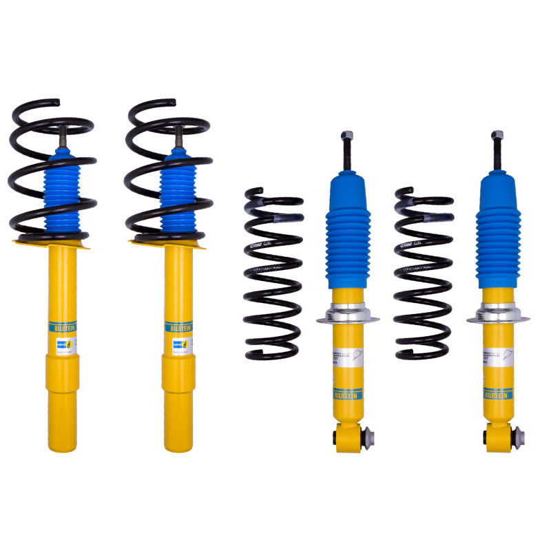 Bilstein B12 2010 BMW 650i Base Coupe Front and Rear Suspension Kit Shock & Spring Kits Bilstein