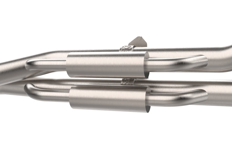 aFe 24-25 Ford Ranger Raptor Vulcan Series 3in 304 SS Cat-Back Exhaust w/ Polished Tips Catback aFe