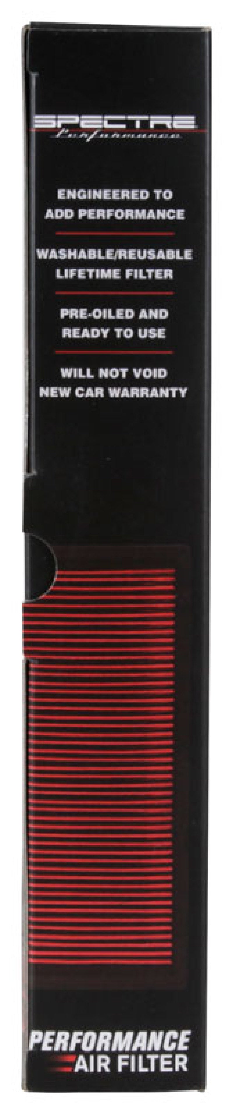 Spectre 2012 Volkswagen New Beetle 2.5L L4 F/I Replacement Panel Air Filter Air Filters - Drop In Spectre