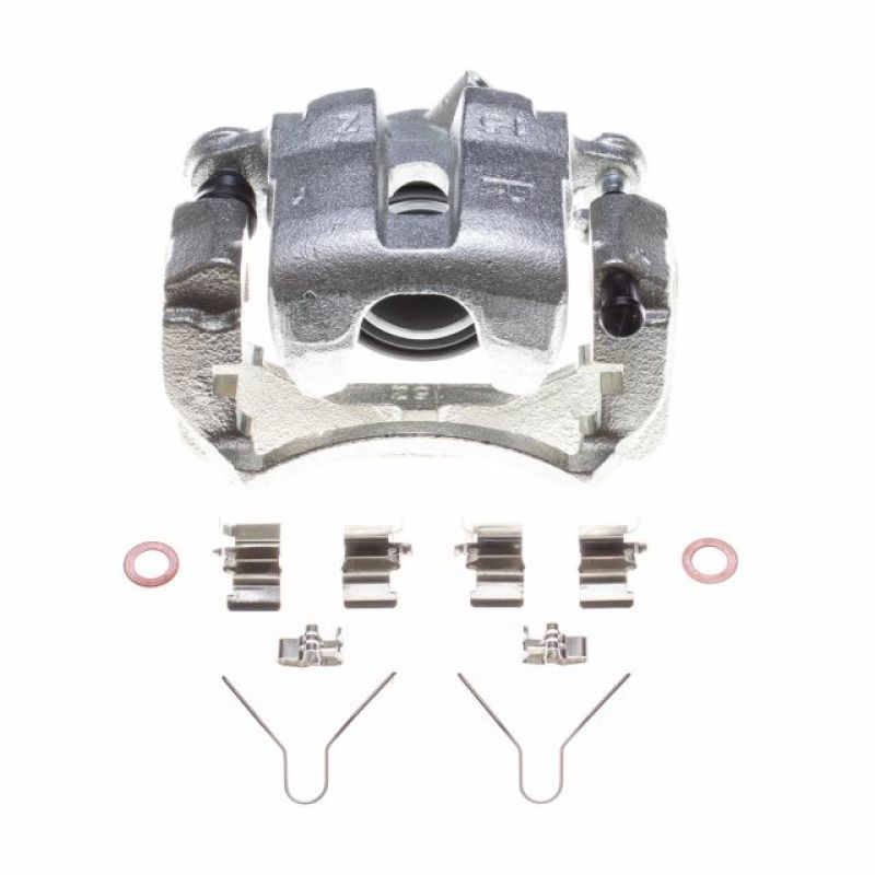 Power Stop 94-97 Mazda Miata Front Right Autospecialty Caliper w/Bracket Brake Calipers - OE PowerStop