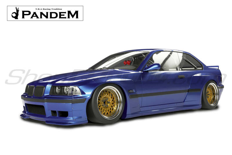 GReddy BMW E36 Pandem Blister Kit Body Kits GReddy