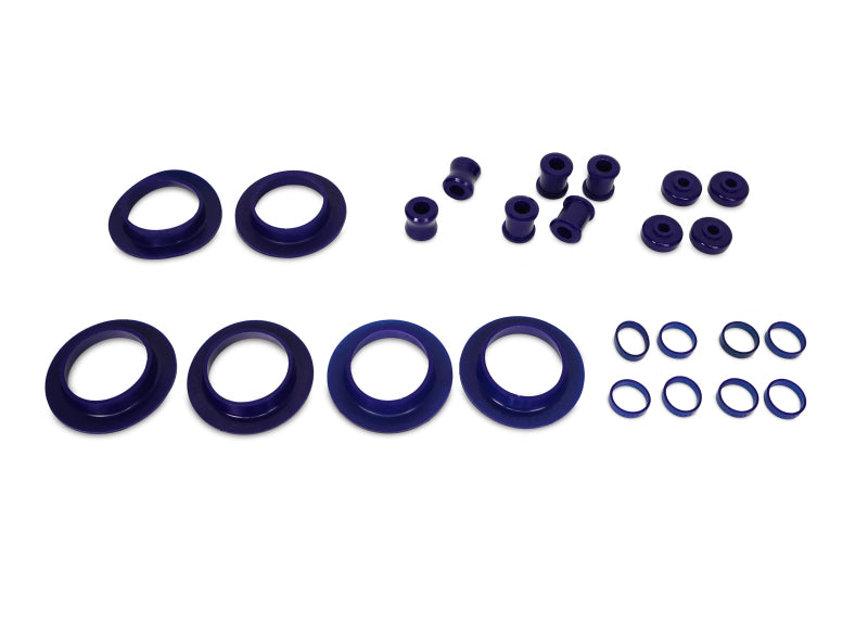 SuperPro 1957-1962 Triumph TR3A Base Front Axle Bushing Kit Bushings - Full Vehicle Kits Superpro
