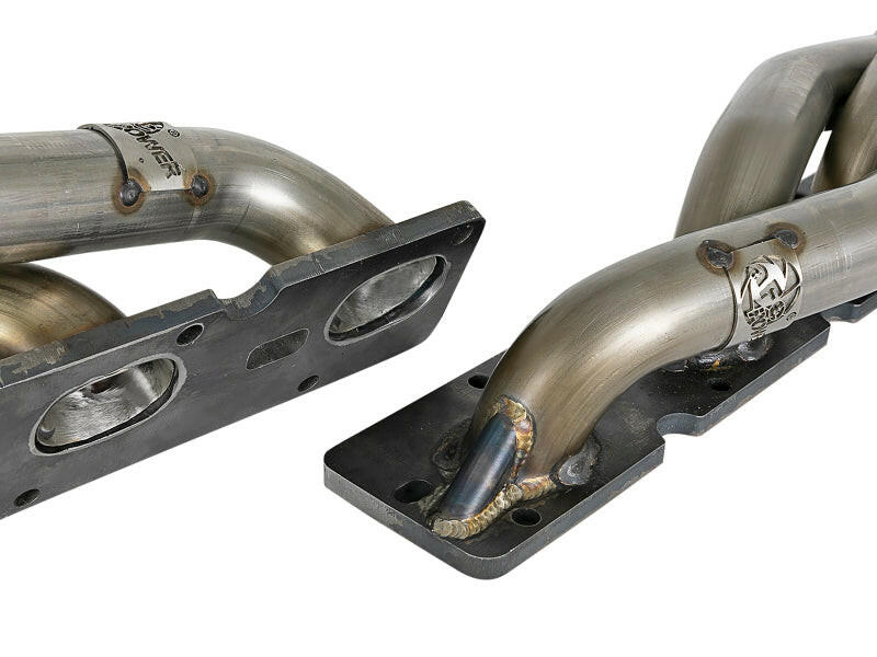 aFe Twisted Steel Headers 2019 RAM 1500 V8-5.7L HEMI Headers & Manifolds aFe