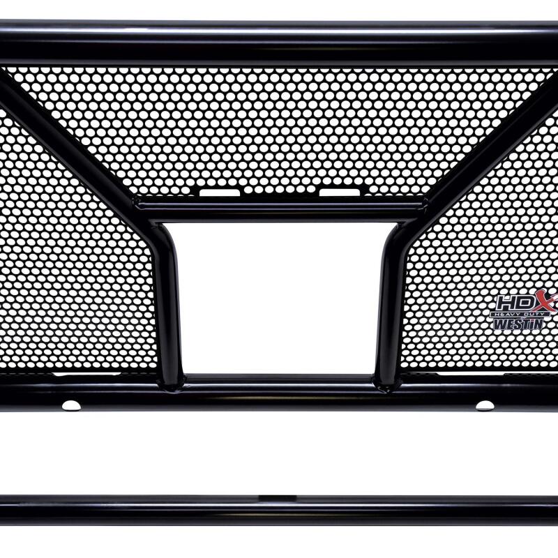 Westin 20-22 Chevrolet Silverado 2500/3500 (w/Front Sensors) HDX Grille Guard - Blk Grille Guards Westin