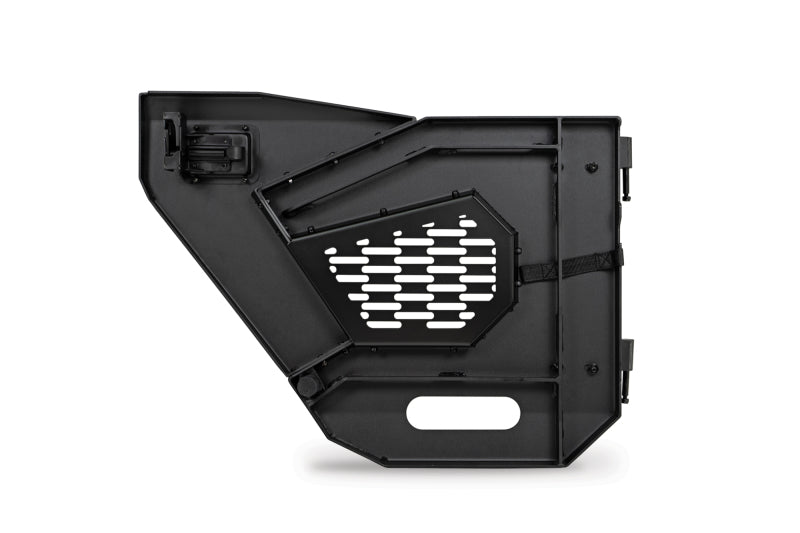 DV8 Offroad 18-22 Jeep Wrangler JL/JT Spec Series Half Doors - Rear Set Doors DV8 Offroad