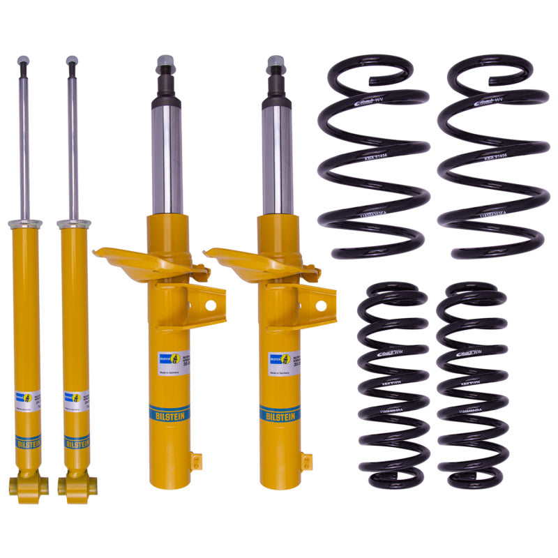 Bilstein B12 Pro-Kit Series 2018 Volkswagen Tiguan Front Suspension Lowering Kit Shock & Spring Kits Bilstein