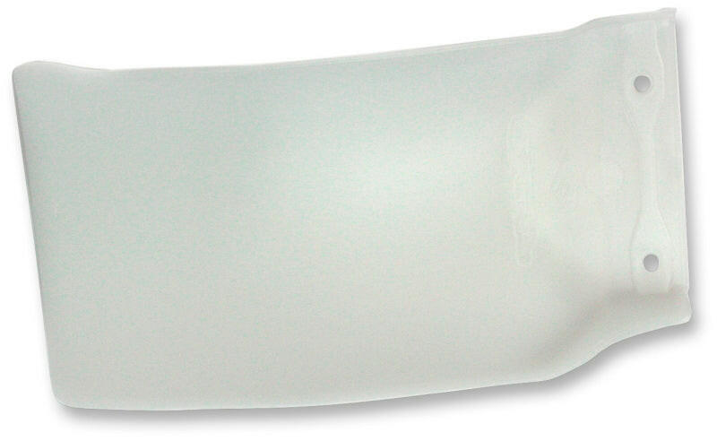 Cycra 04-14 YZ125/250 03-09 YZF/WR Mud Flap - Natural Plastics Cycra