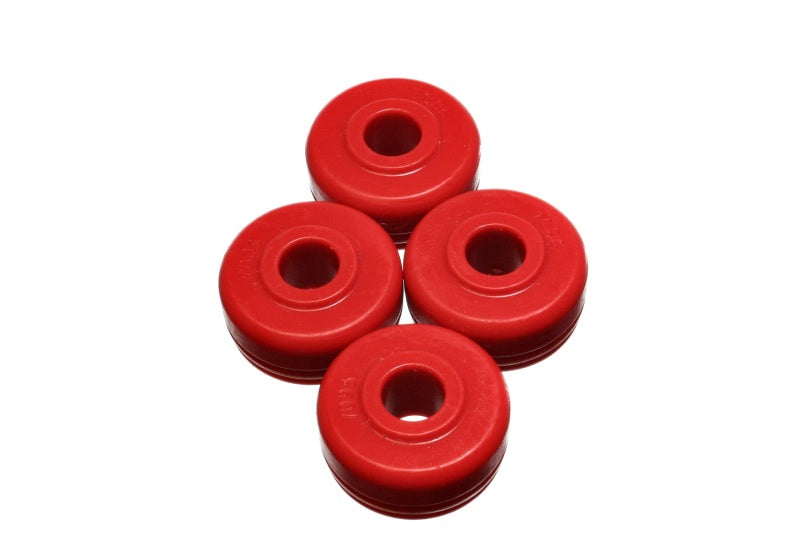 Energy Suspension 88-91 Honda Civic/CRX Red Front Strut Rod Bushing Set Bushing Kits Energy Suspension