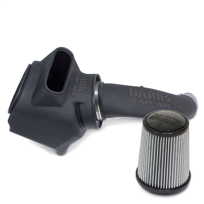Banks Power 17-19 Chevy/GMC 2500 L5P 6.6L Ram-Air Intake System - Dry Short Ram Air Intakes Banks Power