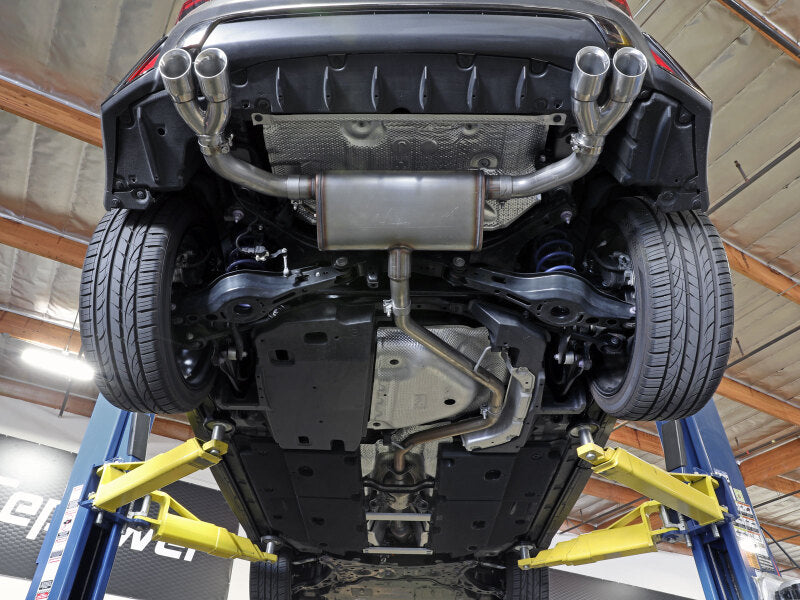 aFe 19-21 Lexus UX200 Takeda 2in - 2.5in. 304 SS Cat-Back Exhaust System w/ Polished Tip Catback aFe