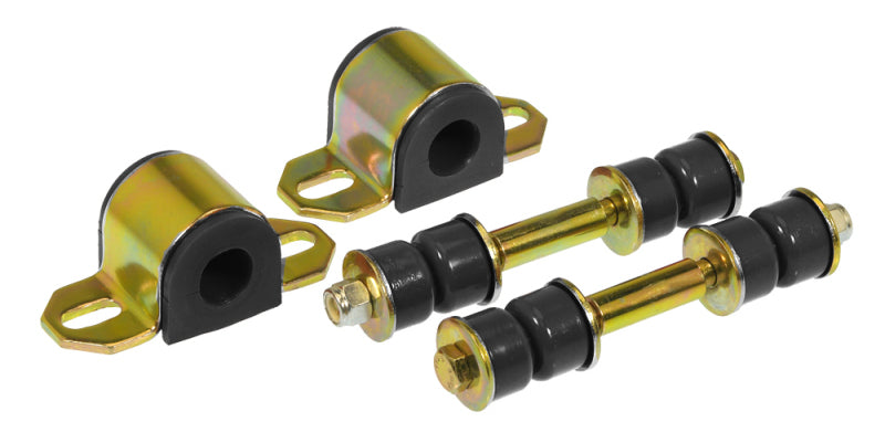 Prothane 82-02 Chevy Camaro/Firebird Rear Sway Bar Bushings - 21mm - Black Sway Bar Bushings Prothane